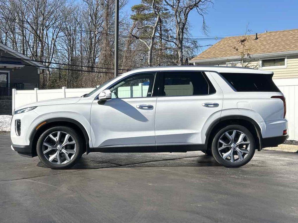 used 2021 Hyundai Palisade car, priced at $23,685