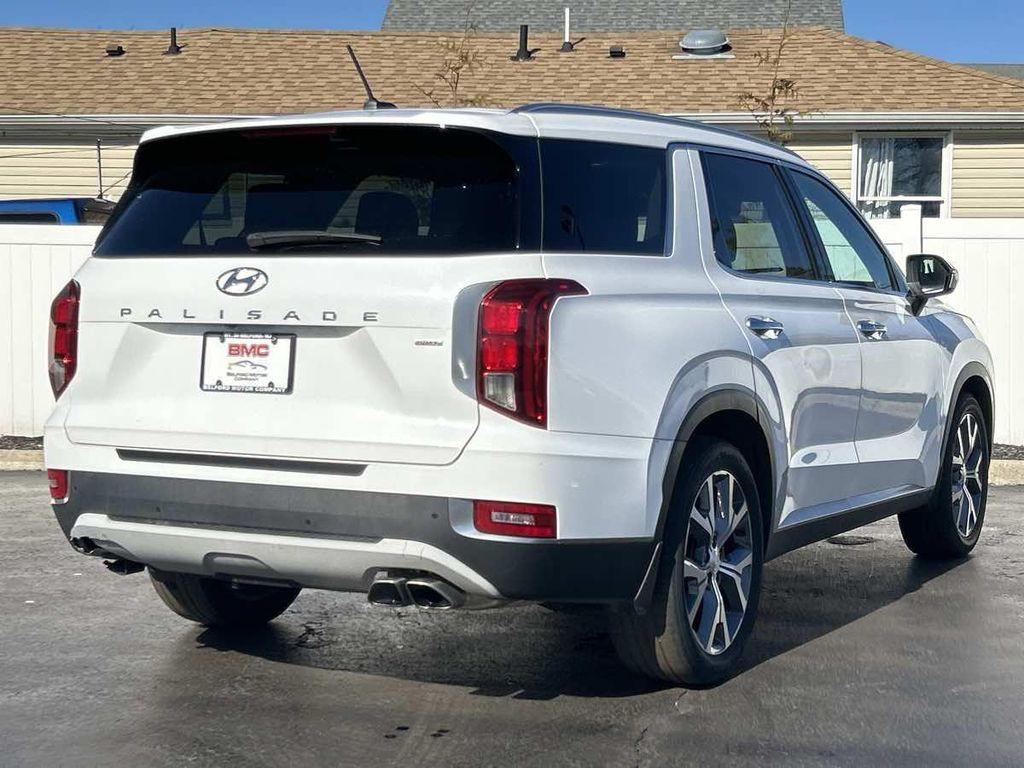 used 2021 Hyundai Palisade car, priced at $23,685