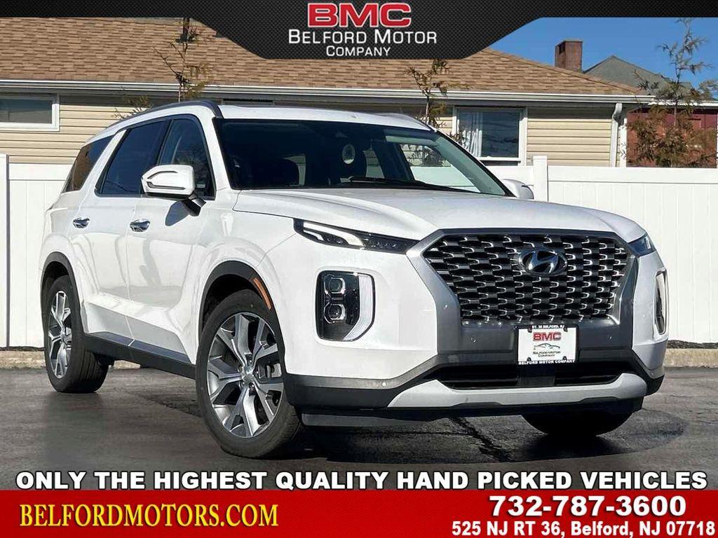 used 2021 Hyundai Palisade car, priced at $24,385