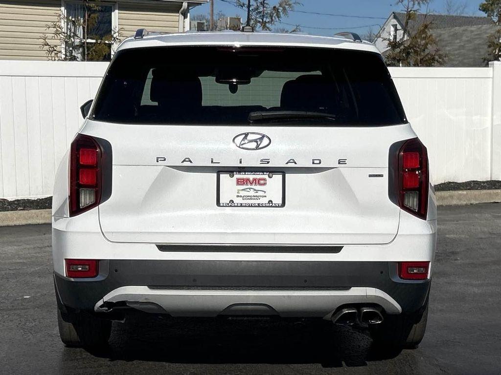used 2021 Hyundai Palisade car, priced at $23,685