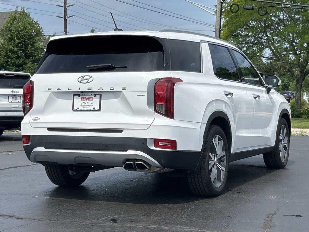 used 2021 Hyundai Palisade car, priced at $22,395