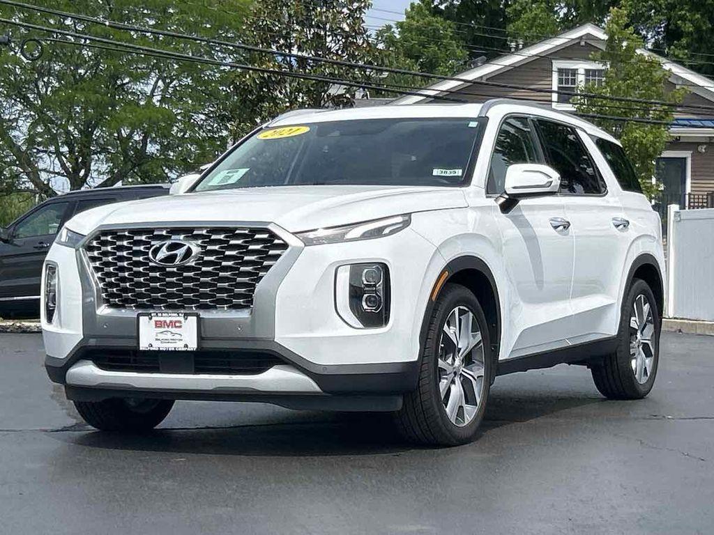 used 2021 Hyundai Palisade car, priced at $22,395