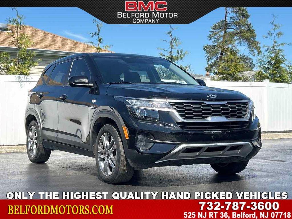 used 2021 Kia Seltos car, priced at $20,985