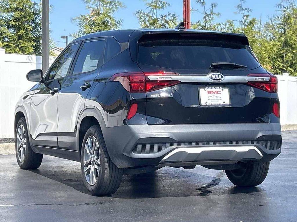 used 2021 Kia Seltos car, priced at $20,985