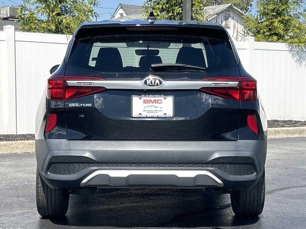 used 2021 Kia Seltos car, priced at $20,985