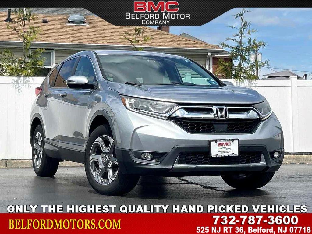 used 2018 Honda CR-V car, priced at $15,985