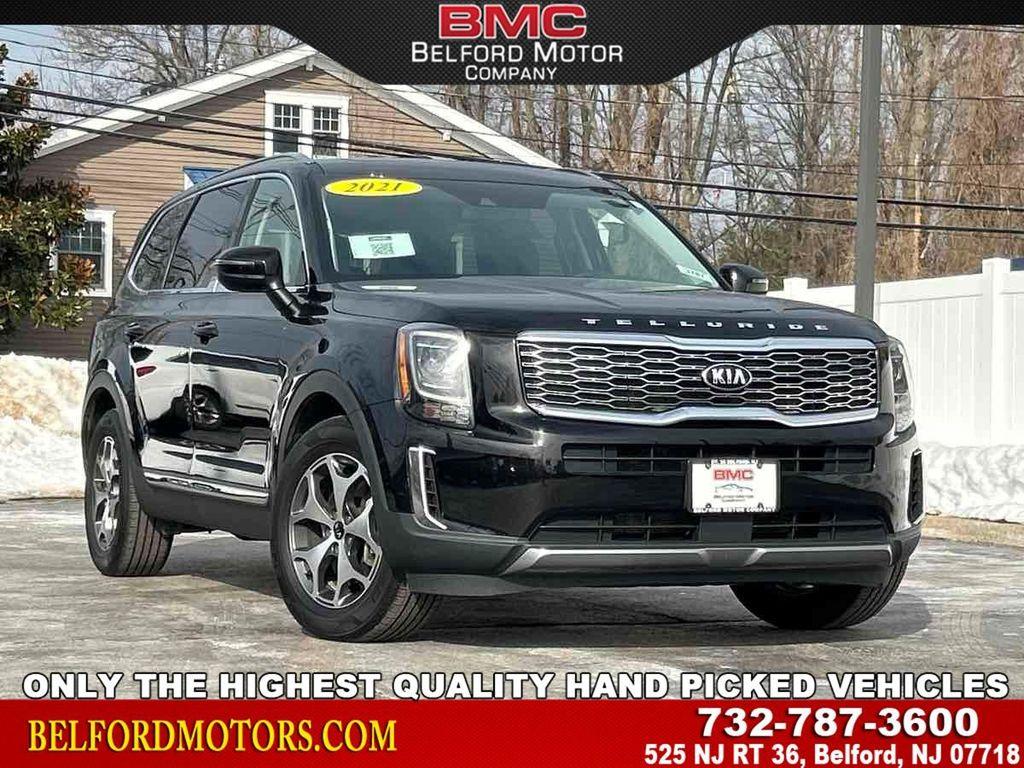 used 2021 Kia Telluride car, priced at $23,495