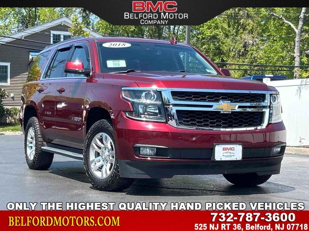 used 2018 Chevrolet Tahoe car, priced at $36,985