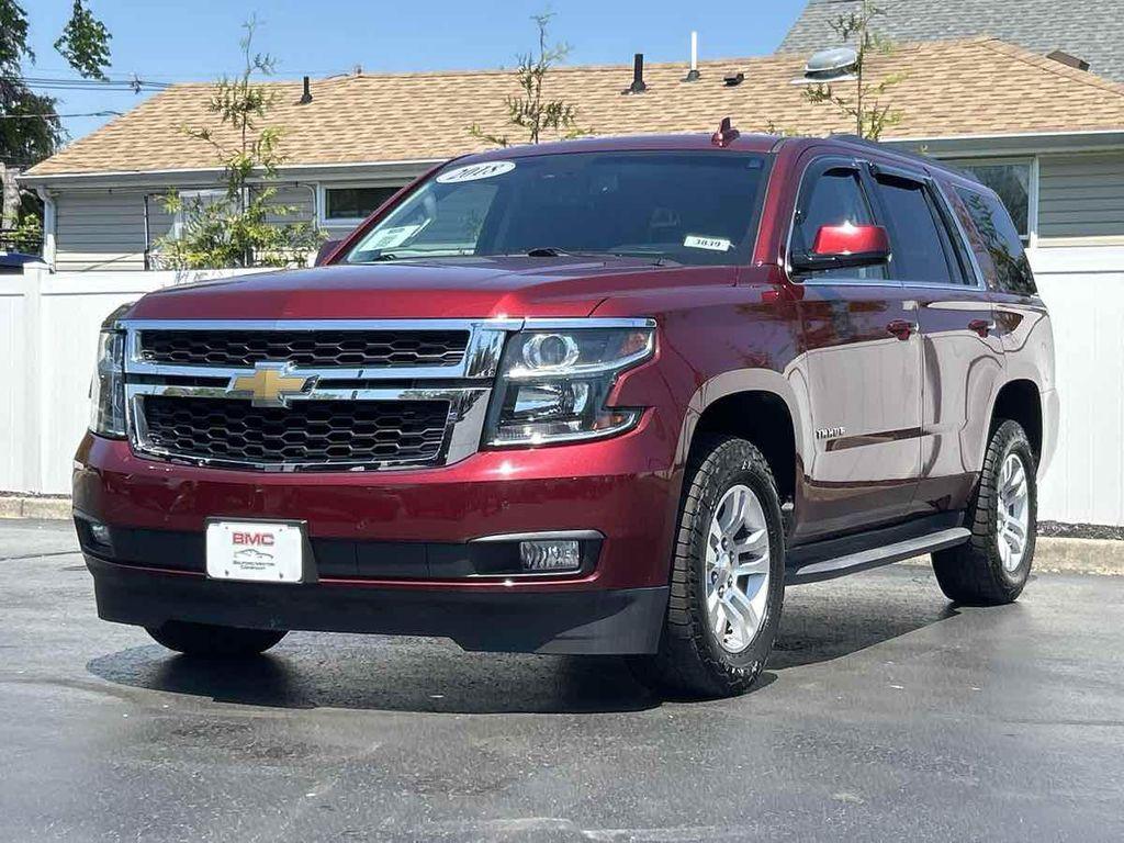 used 2018 Chevrolet Tahoe car, priced at $36,985