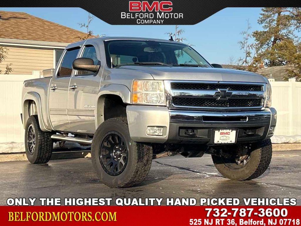 used 2011 Chevrolet Silverado 1500 car, priced at $14,589