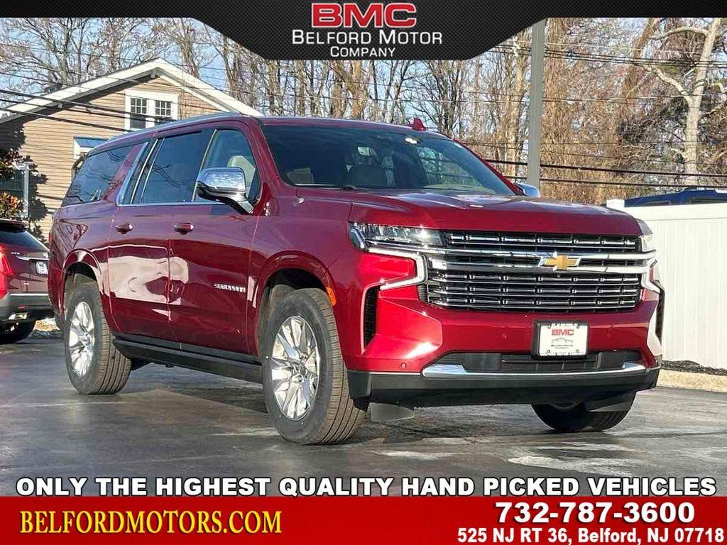 used 2021 Chevrolet Suburban car, priced at $34,985