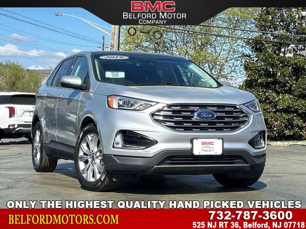 used 2019 Ford Edge car, priced at $16,985