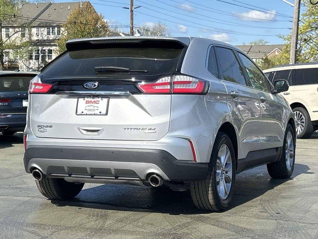 used 2019 Ford Edge car, priced at $16,985