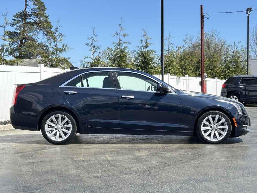 used 2017 Cadillac ATS car, priced at $14,985