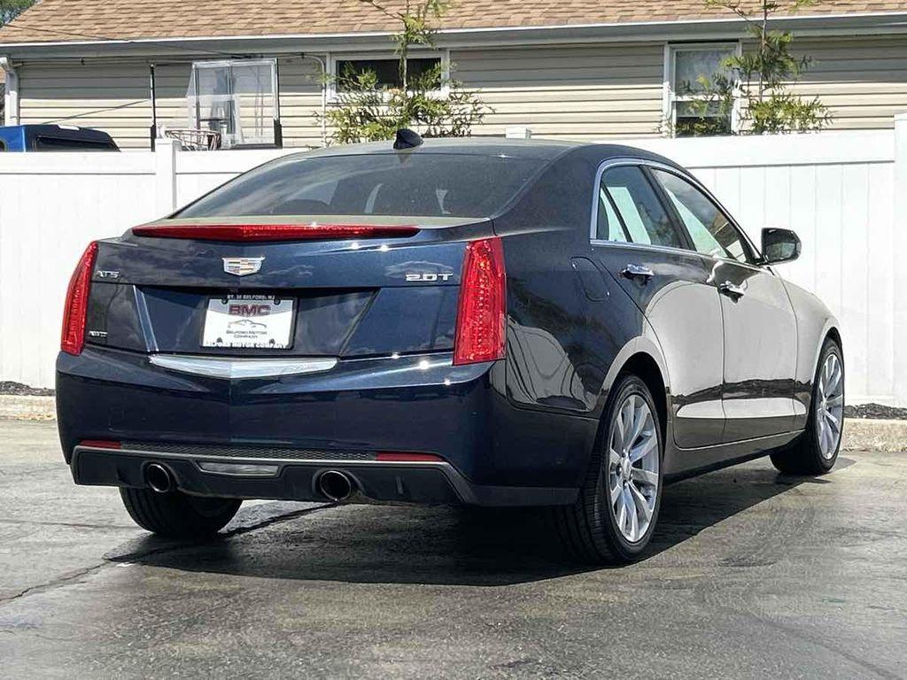 used 2017 Cadillac ATS car, priced at $14,985