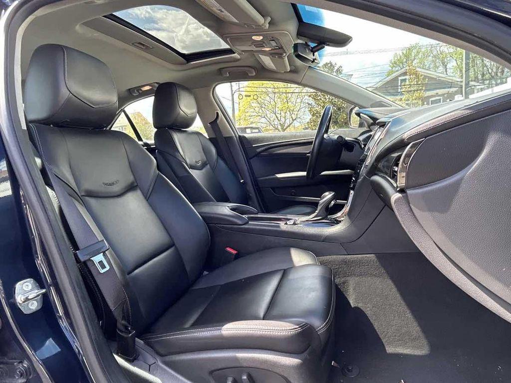 used 2017 Cadillac ATS car, priced at $14,985