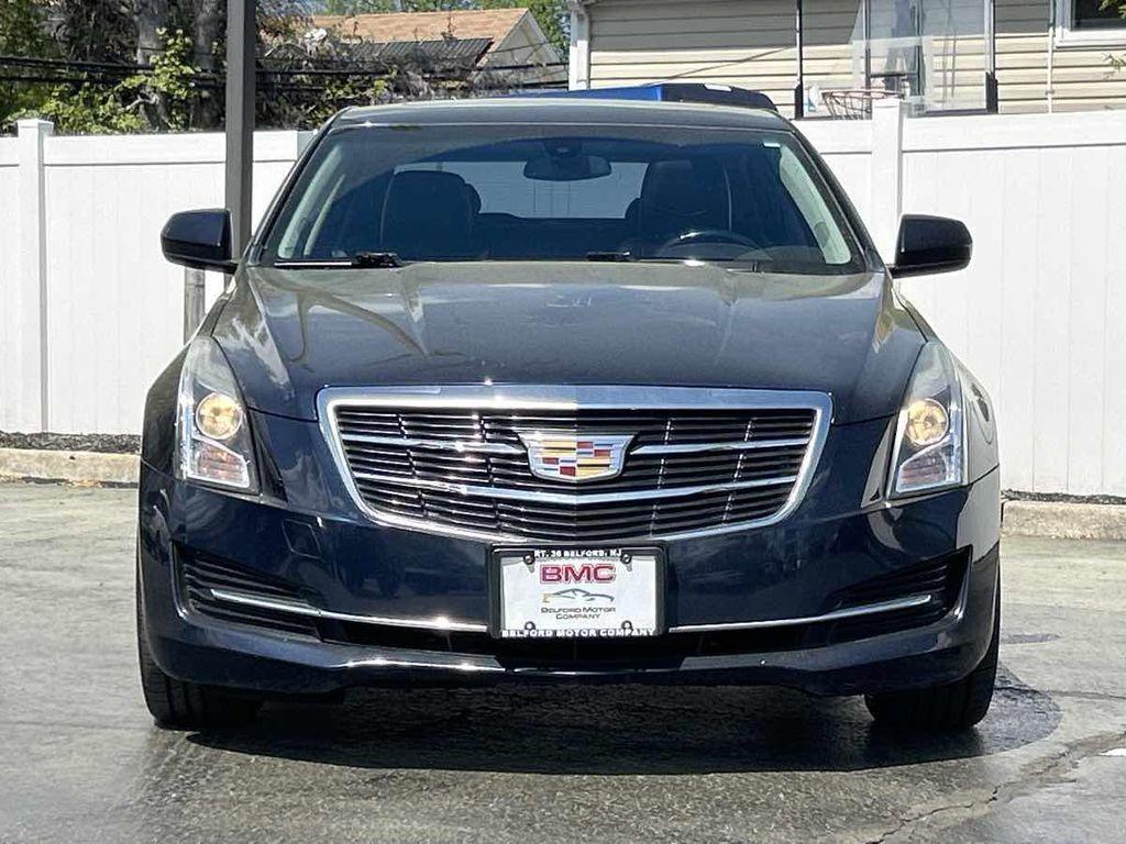 used 2017 Cadillac ATS car, priced at $14,985