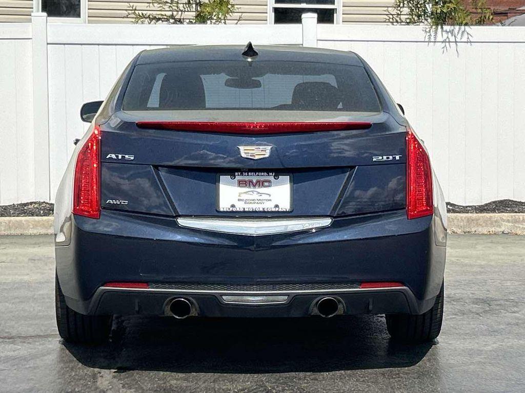 used 2017 Cadillac ATS car, priced at $14,985
