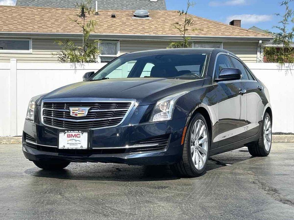used 2017 Cadillac ATS car, priced at $14,985