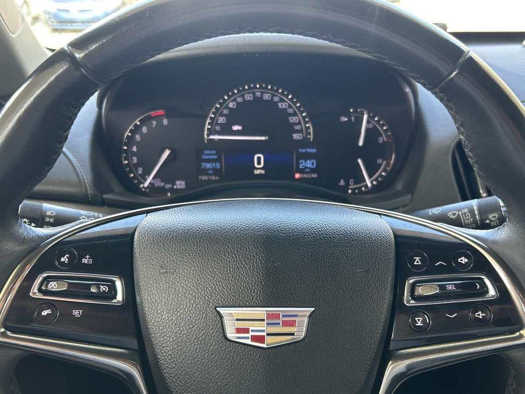 used 2017 Cadillac ATS car, priced at $14,985