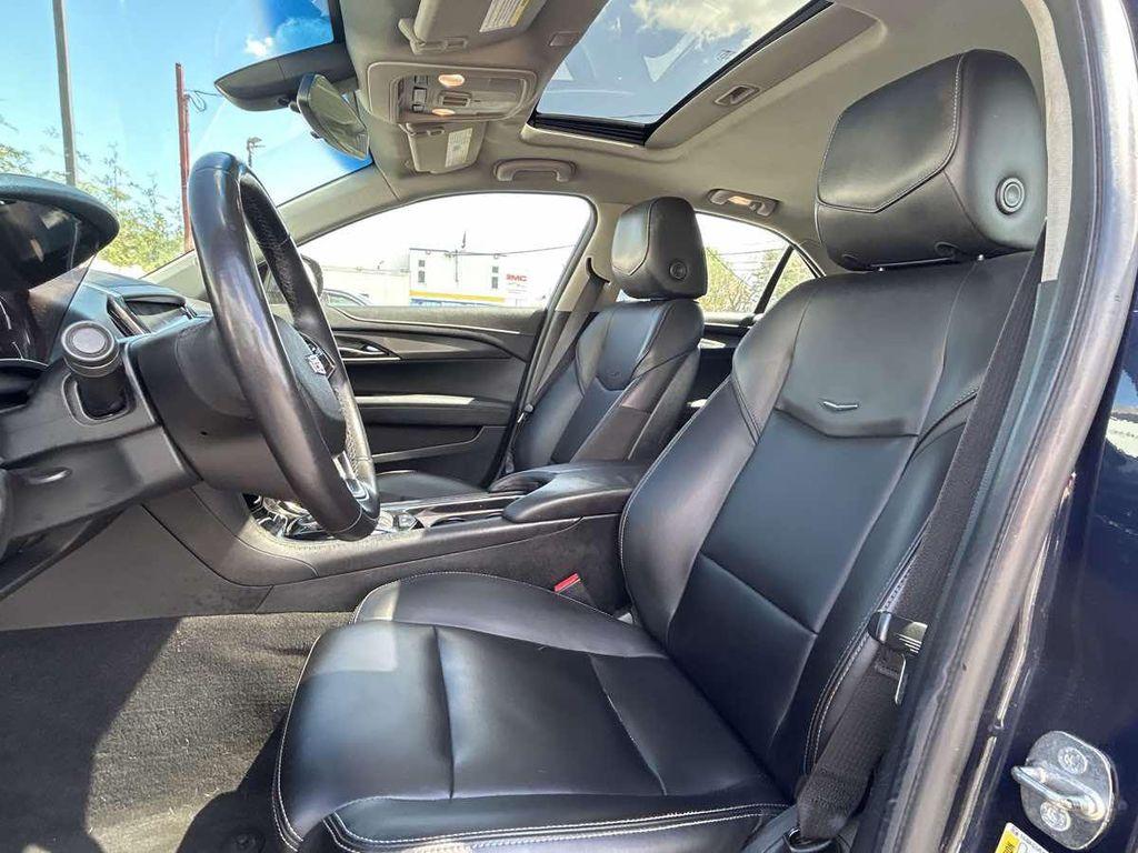 used 2017 Cadillac ATS car, priced at $14,985