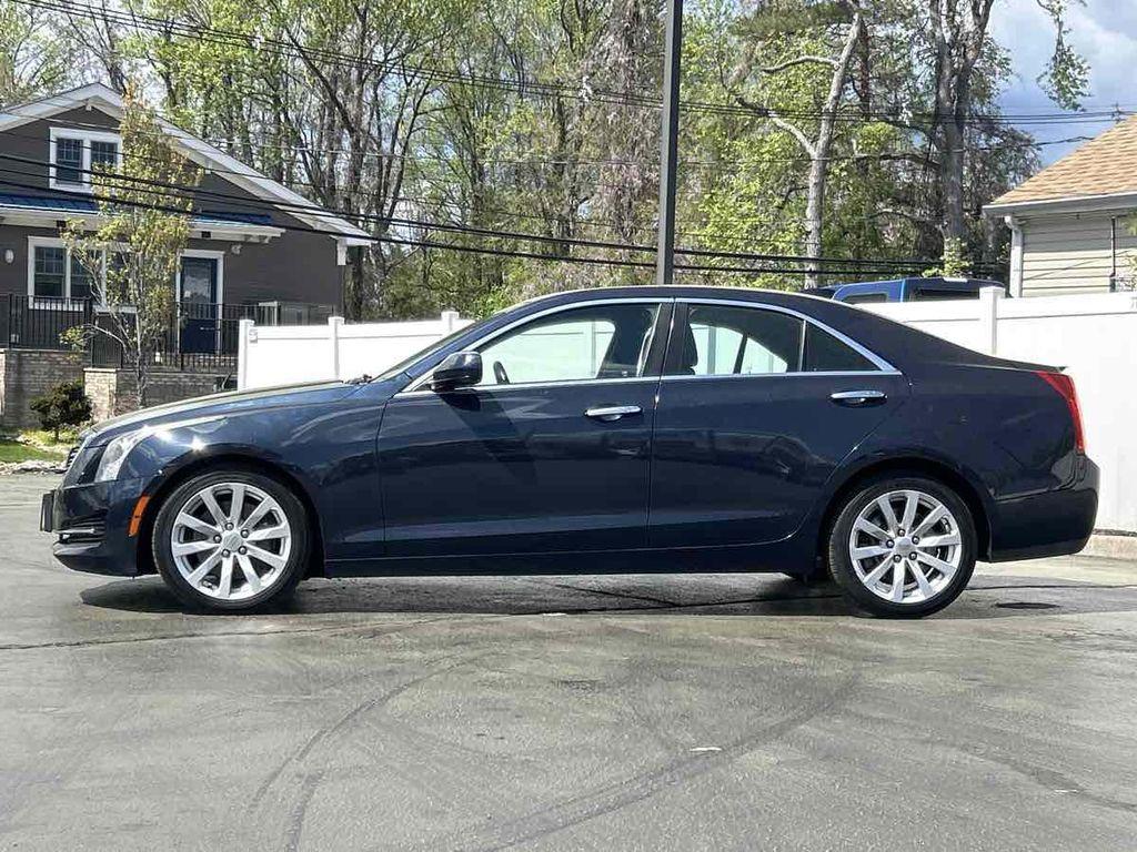 used 2017 Cadillac ATS car, priced at $14,985