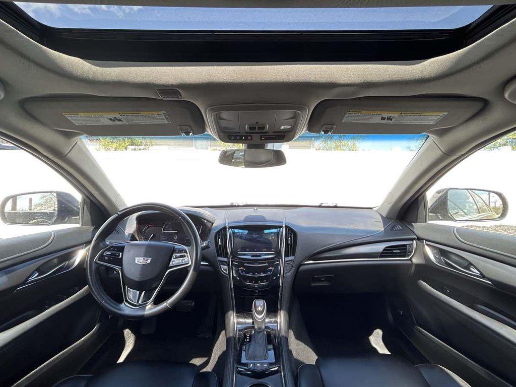 used 2017 Cadillac ATS car, priced at $14,985