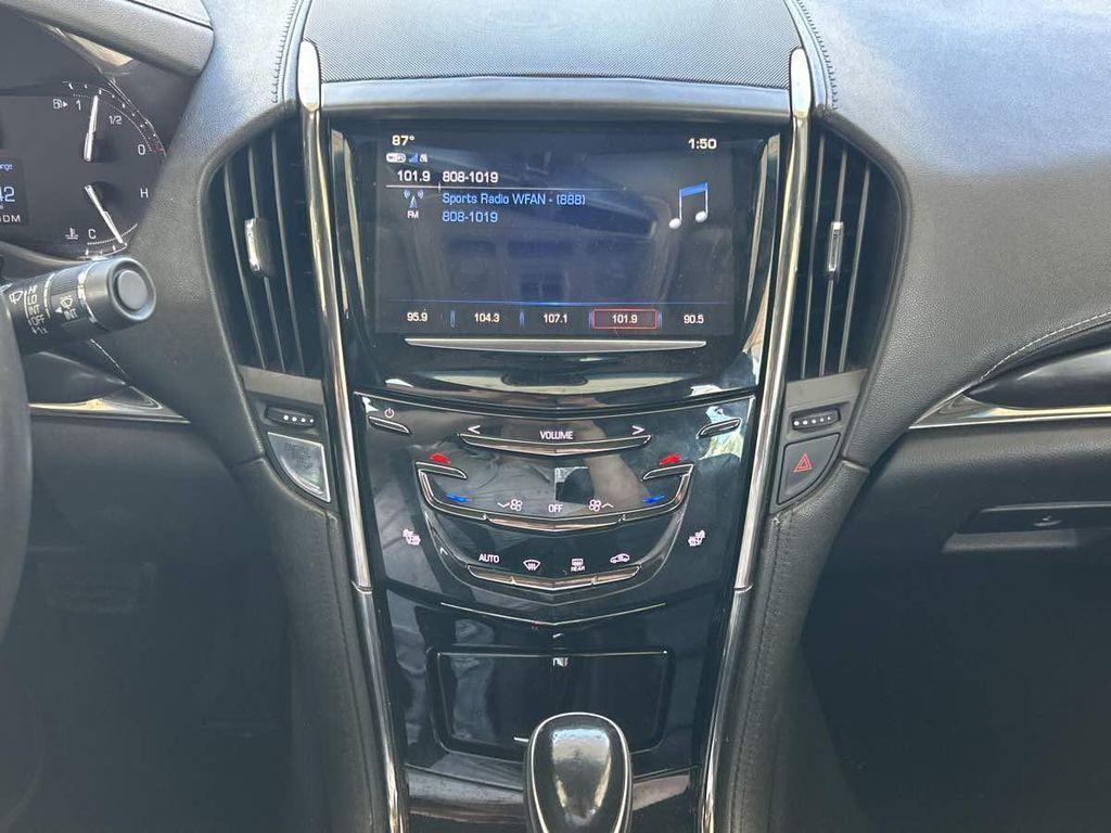 used 2017 Cadillac ATS car, priced at $14,985