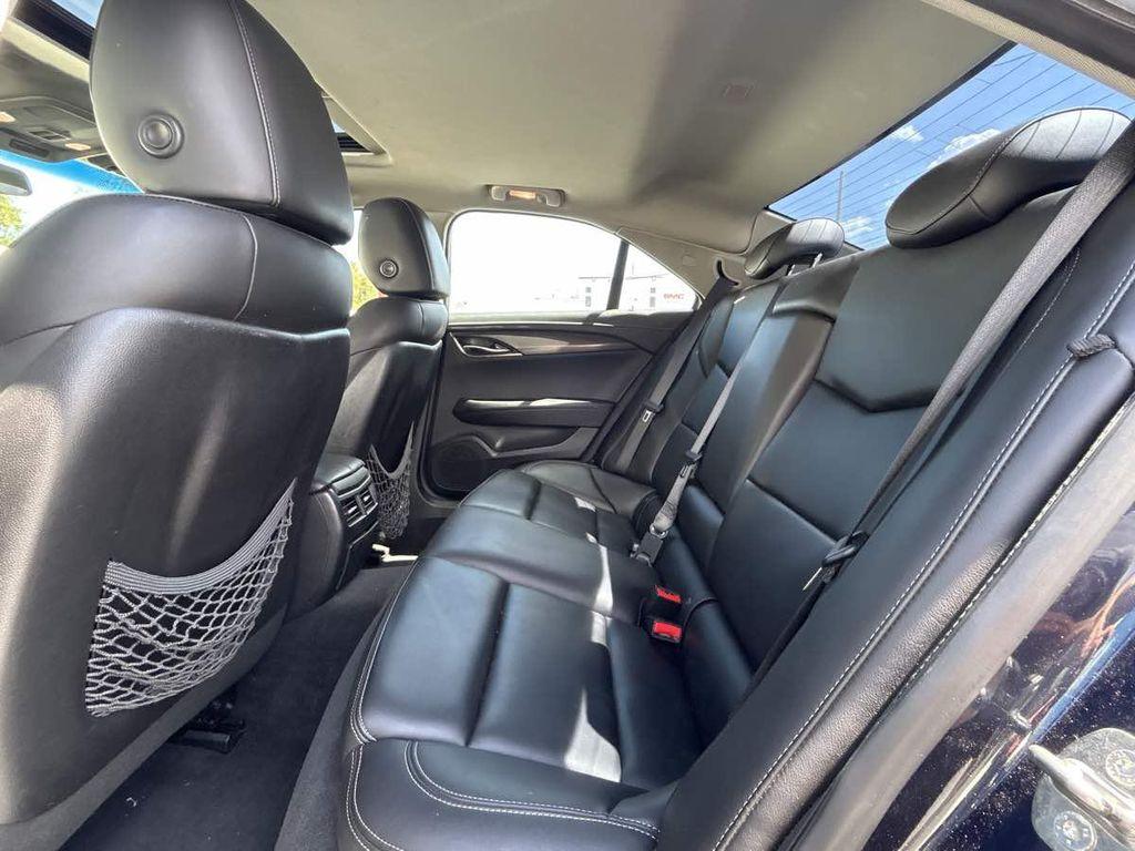 used 2017 Cadillac ATS car, priced at $14,985