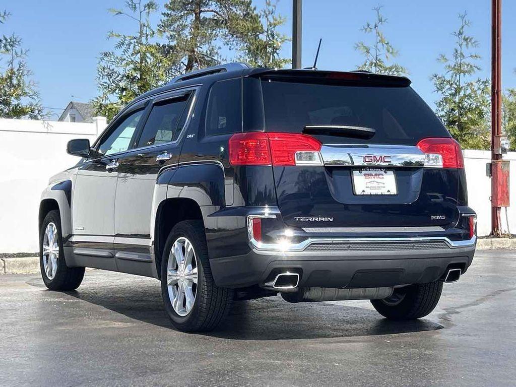 used 2017 GMC Terrain car, priced at $13,485