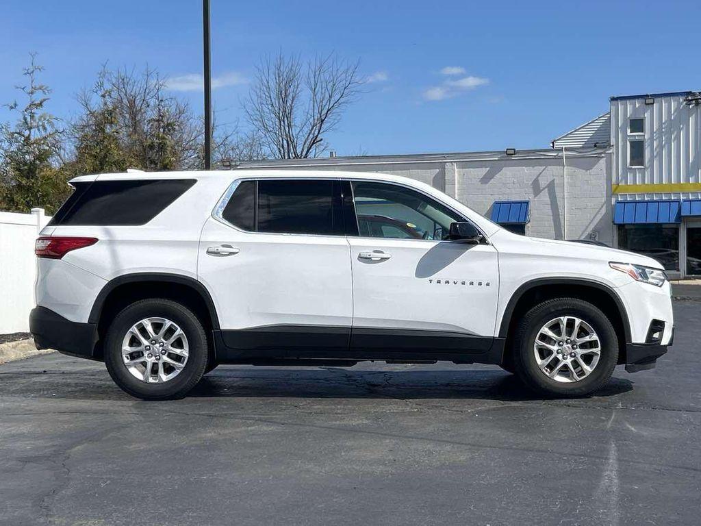 used 2020 Chevrolet Traverse car, priced at $16,985