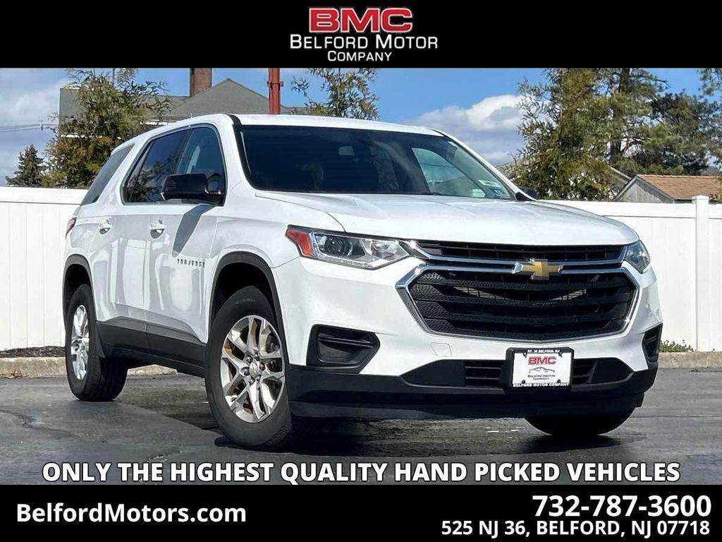 used 2020 Chevrolet Traverse car, priced at $15,985