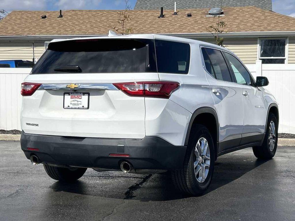 used 2020 Chevrolet Traverse car, priced at $16,985