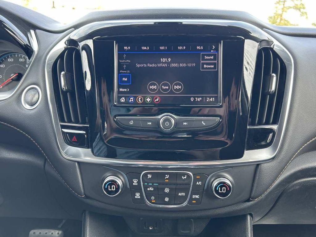 used 2020 Chevrolet Traverse car, priced at $16,985
