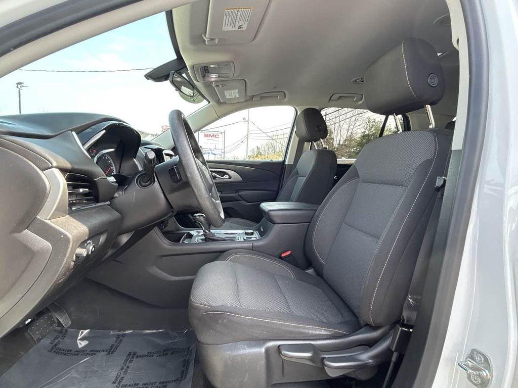 used 2020 Chevrolet Traverse car, priced at $16,985