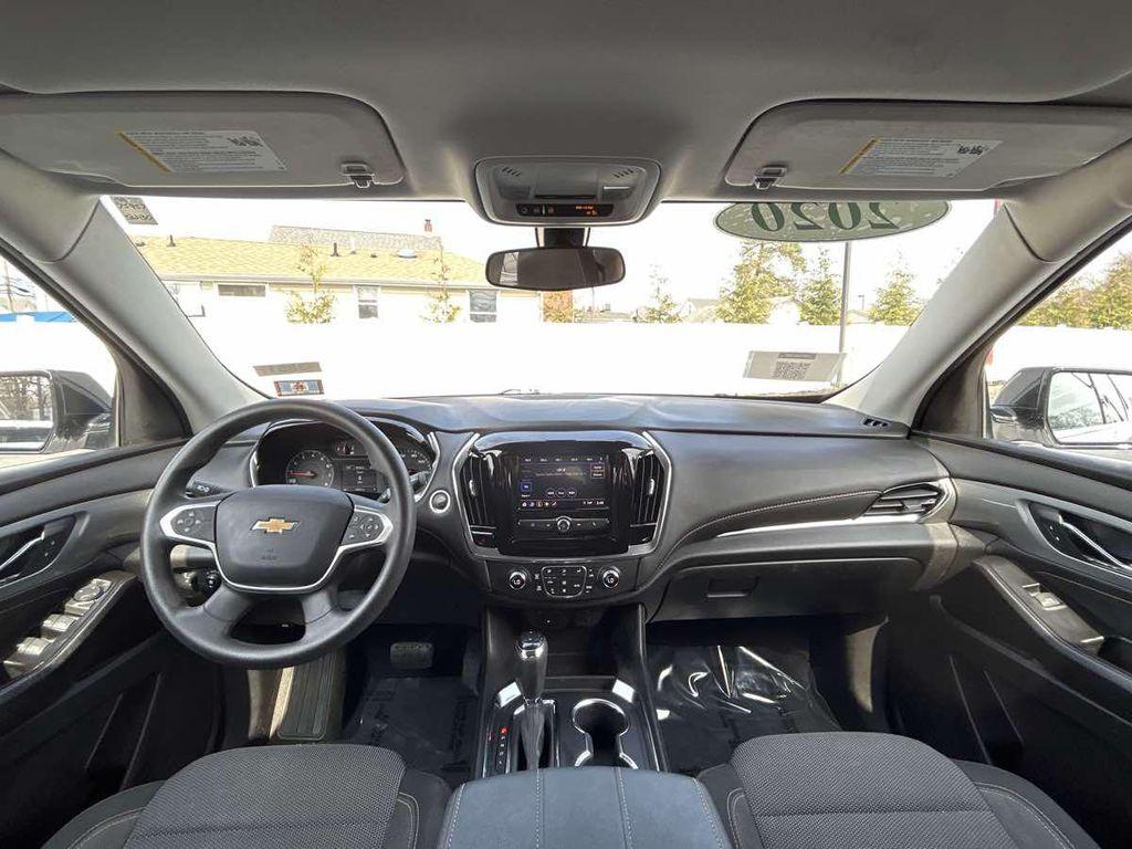 used 2020 Chevrolet Traverse car, priced at $16,985