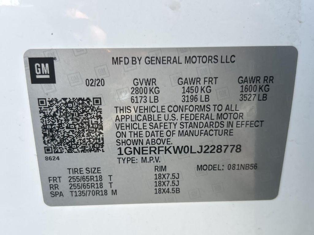 used 2020 Chevrolet Traverse car, priced at $16,985