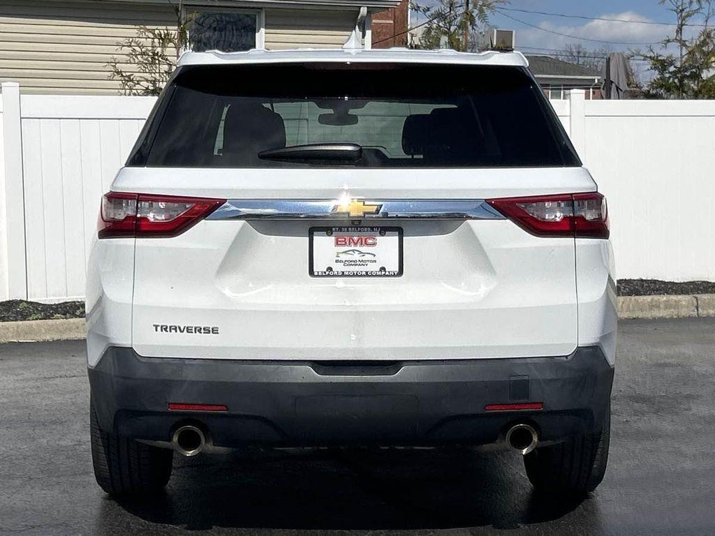 used 2020 Chevrolet Traverse car, priced at $16,985