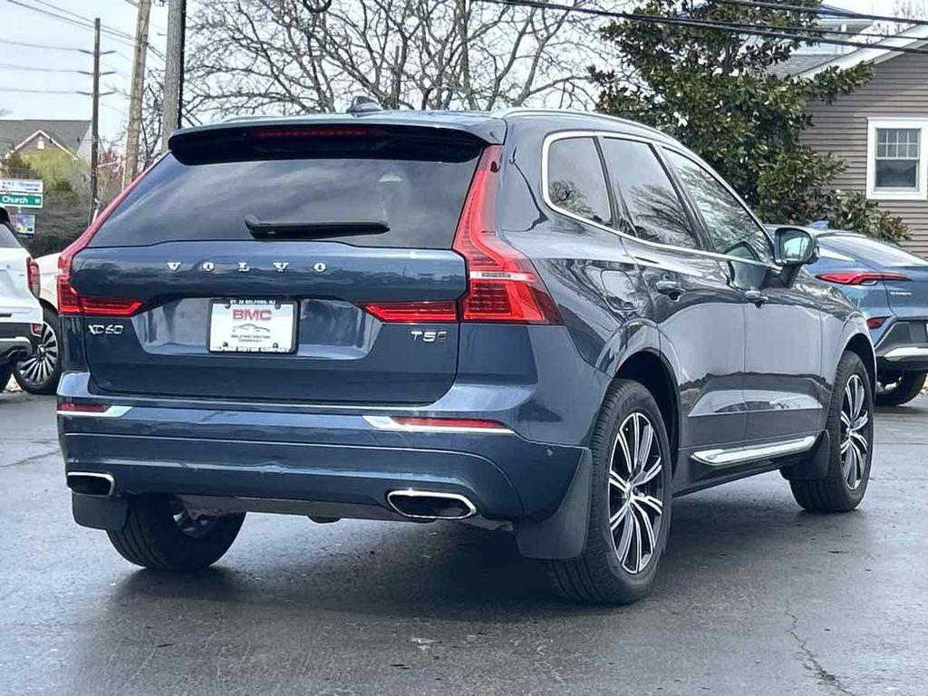 used 2021 Volvo XC60 car, priced at $27,859