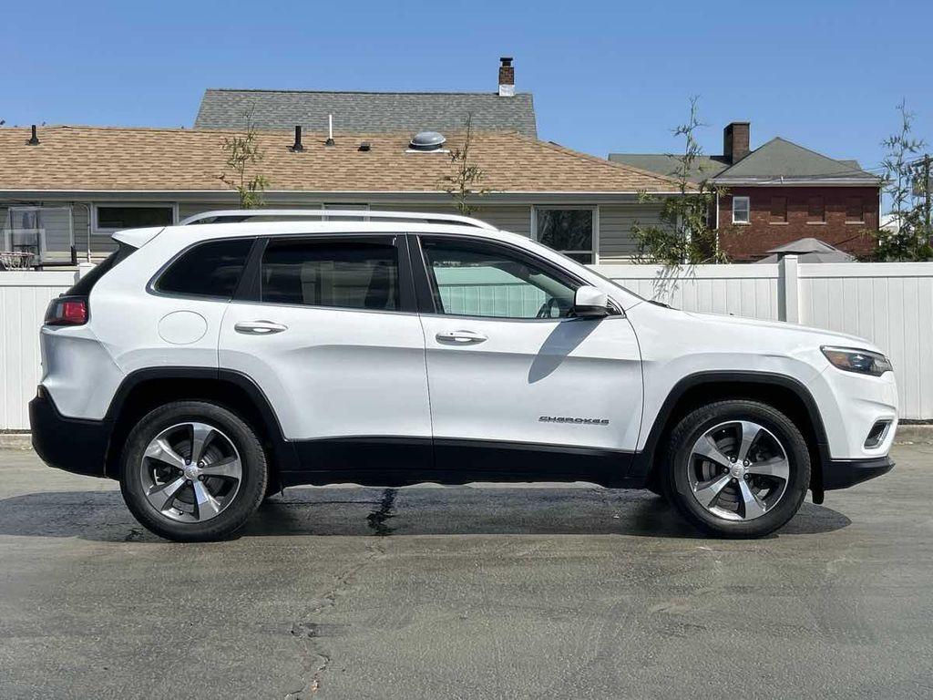 used 2019 Jeep Cherokee car, priced at $17,985