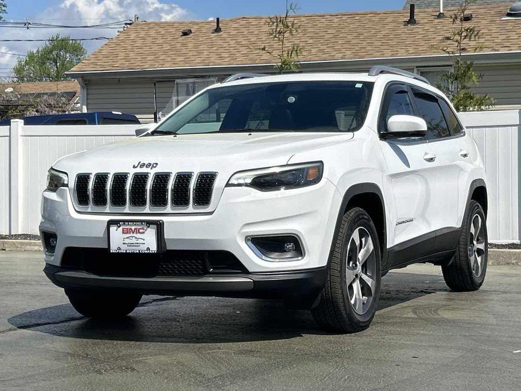 used 2019 Jeep Cherokee car, priced at $17,985