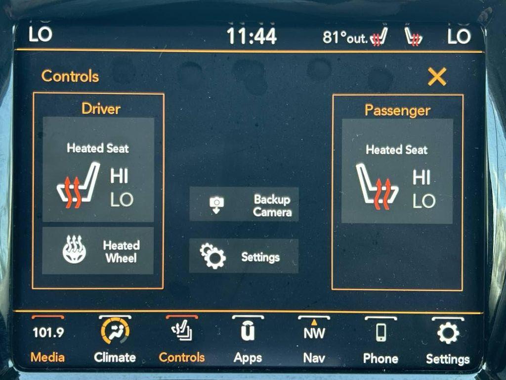 used 2019 Jeep Cherokee car, priced at $17,985