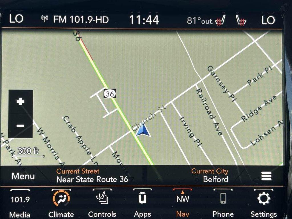 used 2019 Jeep Cherokee car, priced at $17,985