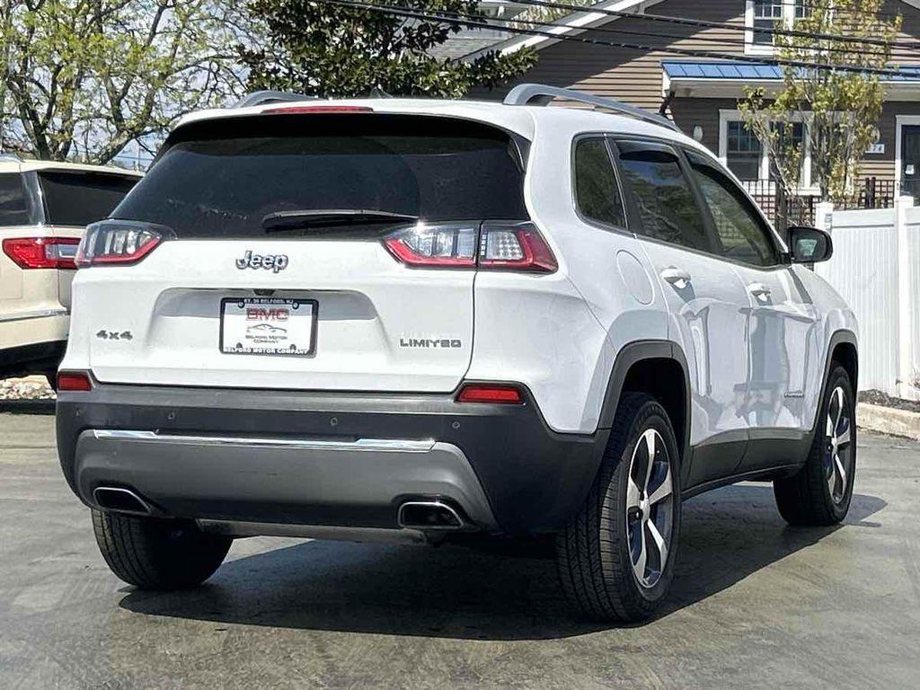 used 2019 Jeep Cherokee car, priced at $17,985