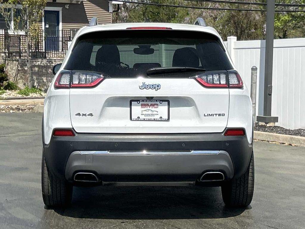 used 2019 Jeep Cherokee car, priced at $17,985