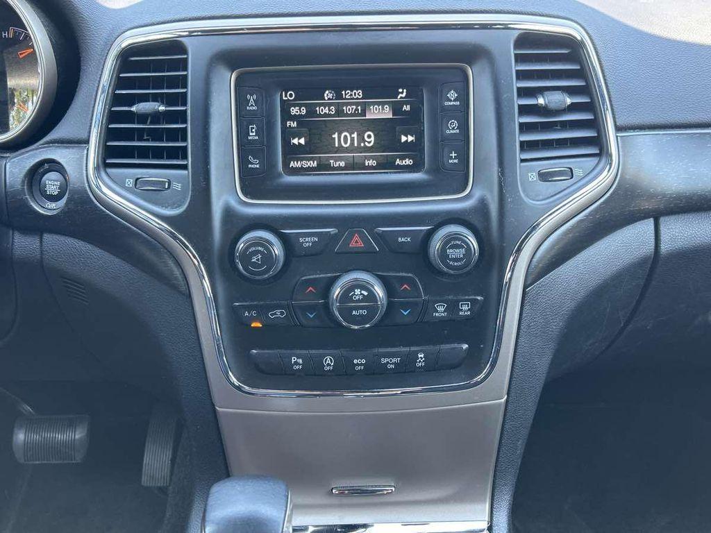 used 2017 Jeep Grand Cherokee car, priced at $8,995
