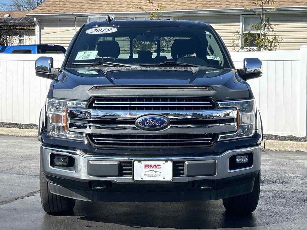 used 2019 Ford F-150 car, priced at $36,589