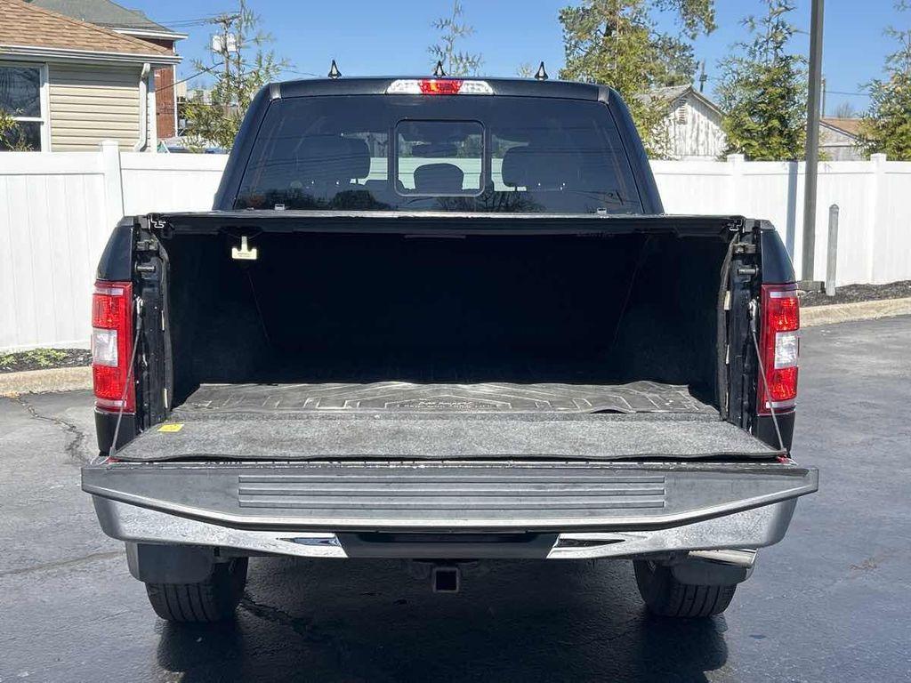 used 2019 Ford F-150 car, priced at $36,589