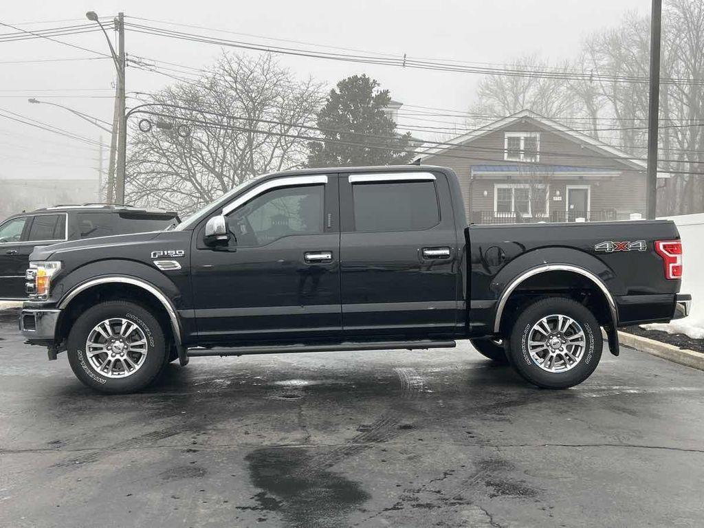 used 2019 Ford F-150 car, priced at $37,685