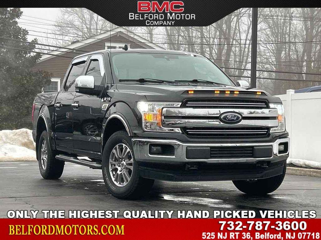 used 2019 Ford F-150 car, priced at $37,685